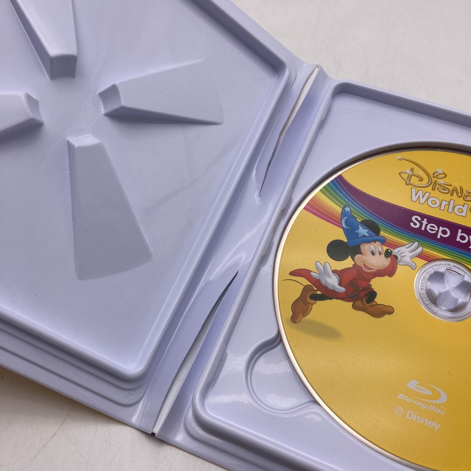 ディズニーワールドシステム DWE ステップバイステップ Blu-ray メイン