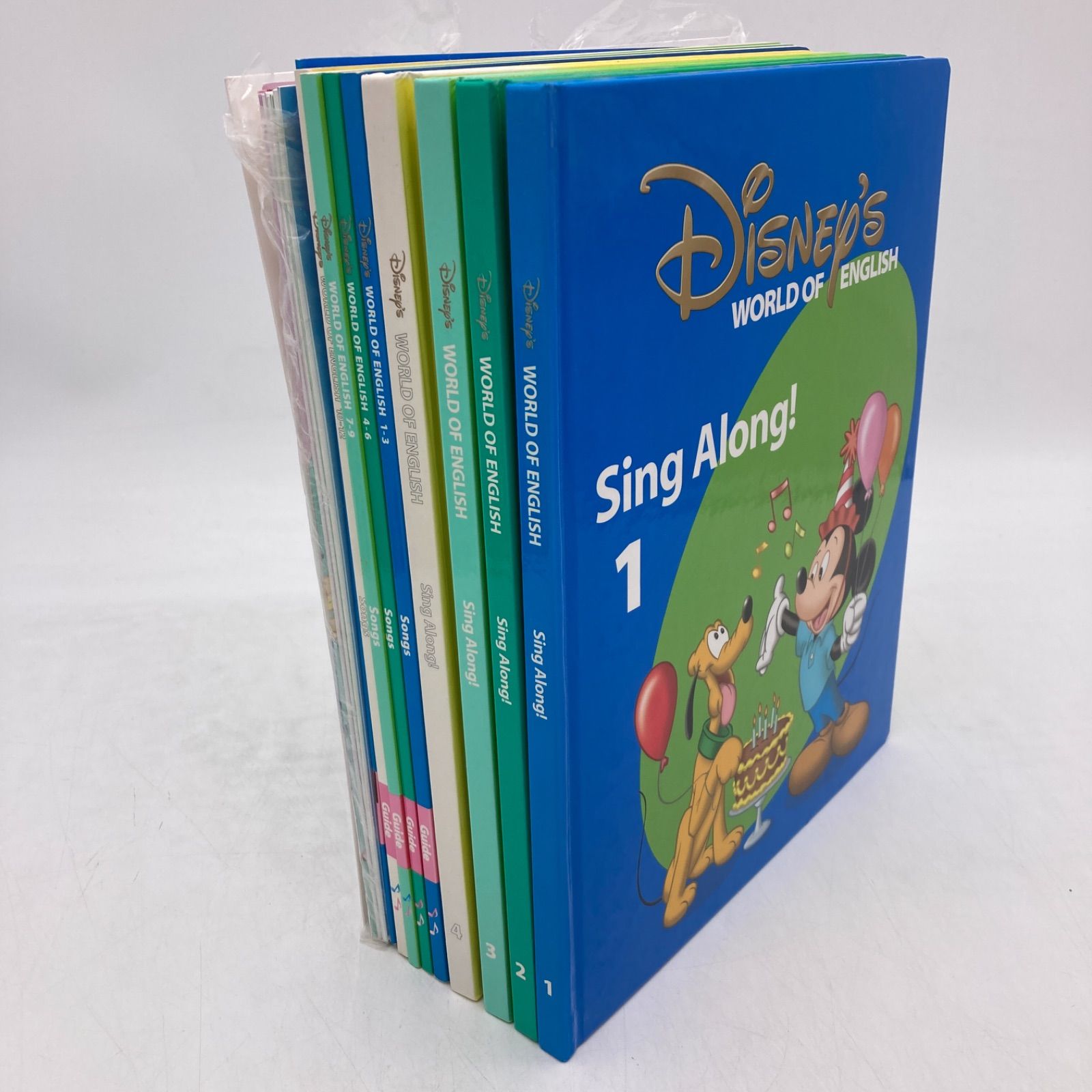 2012年購入 シングアロングセット