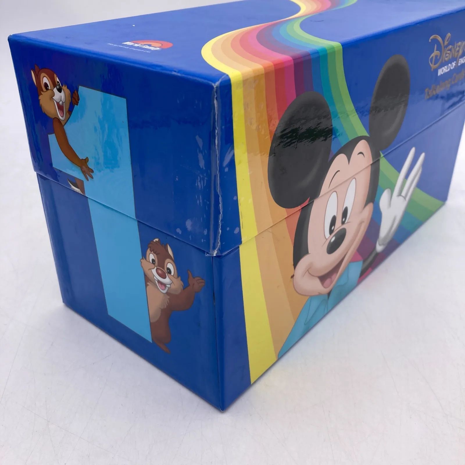 トークアロング セット　両面デジタル　ディズニー英語システム　ワールドファミリー 2018年購入 トークアロングセット・Q＆Aカード 両面デジタル