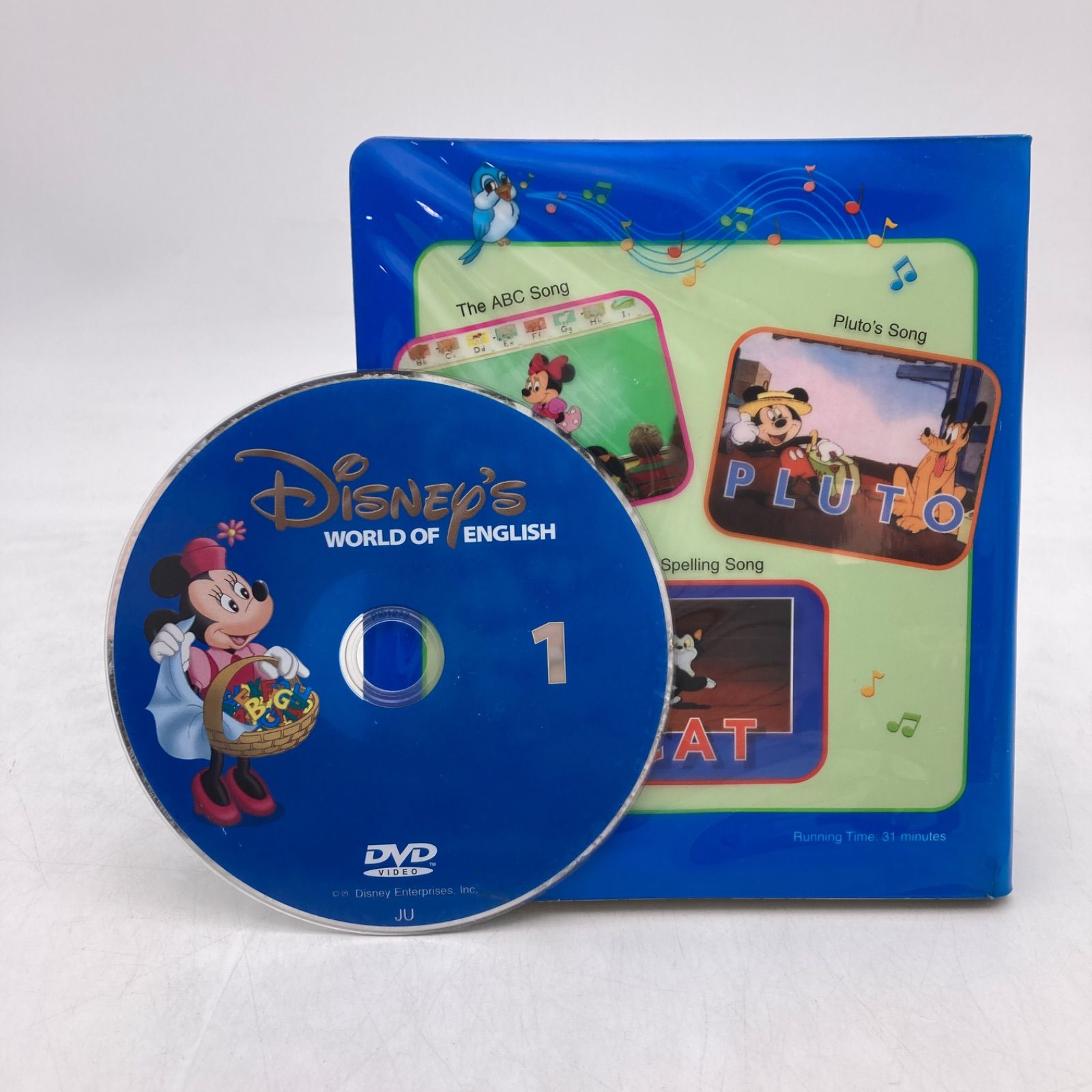 ストレートプレイDVD　新子役　字幕あり　ディズニー英語システム　306705 ストレートプレイDVD新子役字幕ありディズニー英語システム106705