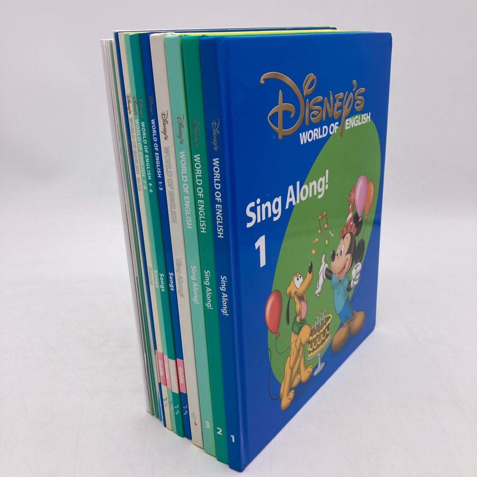 シングアロング新子役dvd dwe ディズニー英語