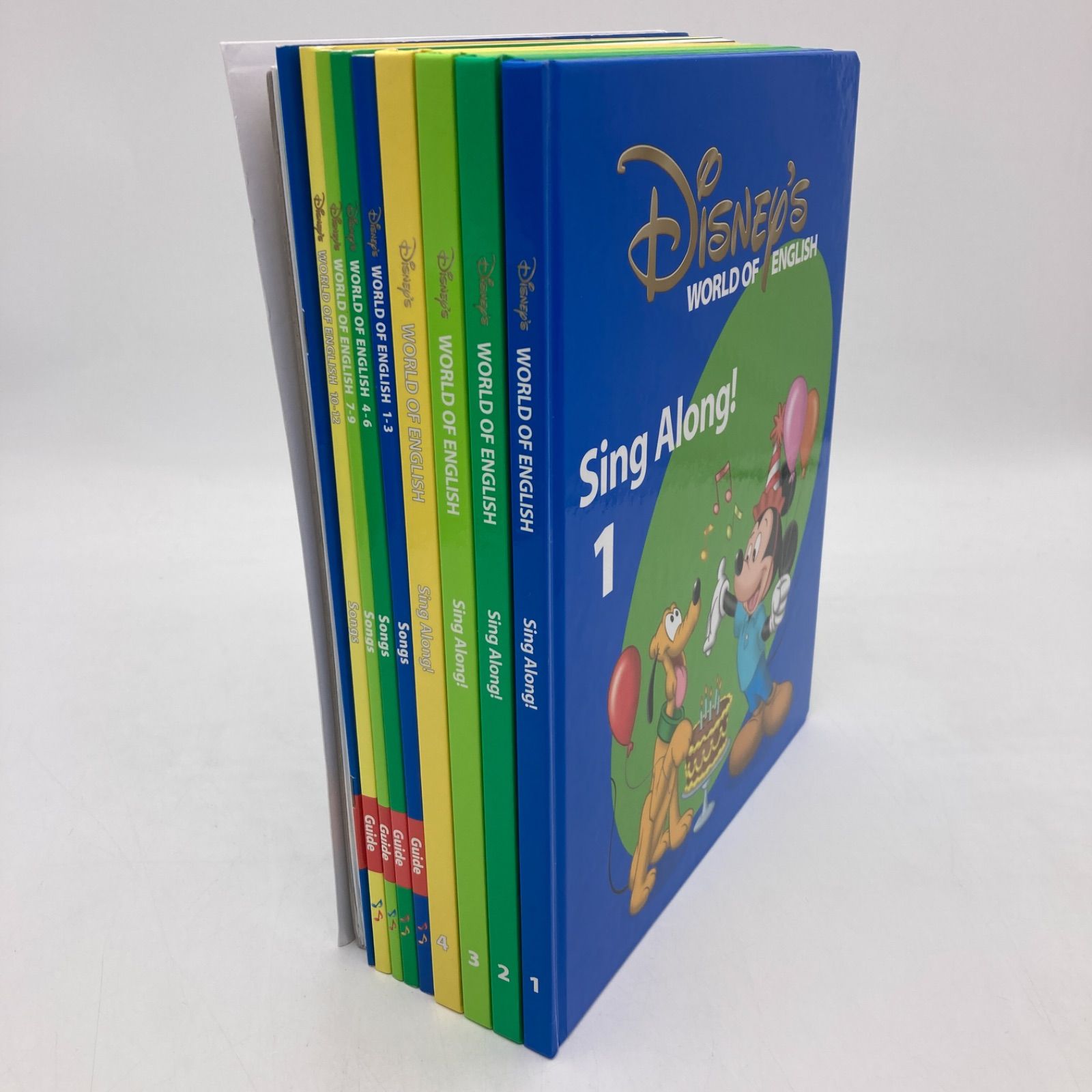 DWEシングアロングDVD &CD、絵本等セット(2017年度版)