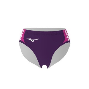 ミズノ MIZUNO 大学女子陸上 レーシングブルマ 日本製 (Size.L)