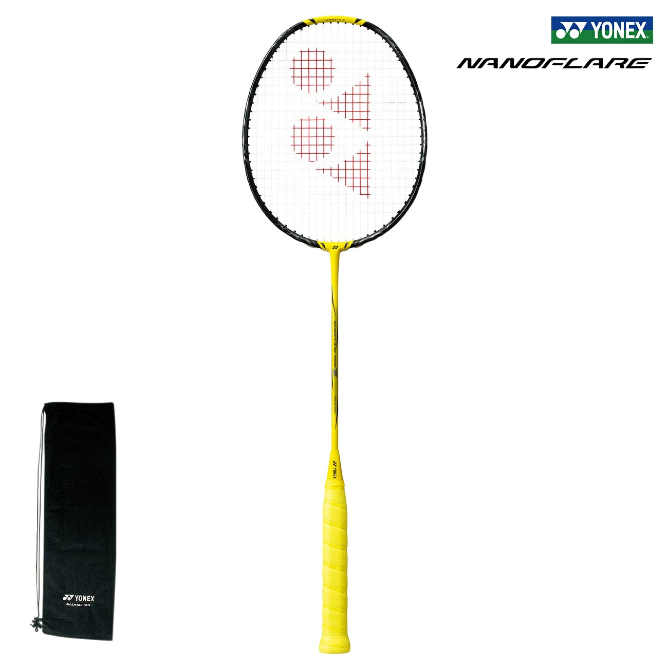 NANOFLARE 1000 イエロー 日本製 バドミントンラケット YONEX ヨネックス バドミントンラケット NANOFLARE 1000 Z（ナノフレア