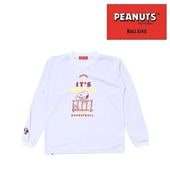 ��25ǯ����NEW�ۥ��󥶥����� �ܡ���饤�� �Х����å� PEANUTS�ʥ��̡��ԡ��ˡ�BALL LINE ���󥰥��꡼�֥���� PNU6721 �ۥ磻�� �ԡ��ʥå� ����T ����T����� ���̡��ԡ�����T ���̡��ԡ�����T����� �Х�������� �Х��������� �İ��� ���磻��