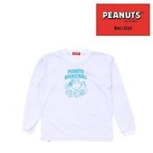 ��25ǯ����NEW�ۥ��󥶥����� �ܡ���饤�� �Х����å� PEANUTS�ʥ��̡��ԡ��ˡ�BALL LINE ���󥰥��꡼�֥���� PNU6723 �ۥ磻�� �ԡ��ʥå� ����T ����T����� ���̡��ԡ�����T ���̡��ԡ�����T����� �Х�������� �Х��������� �İ��� ���磻��