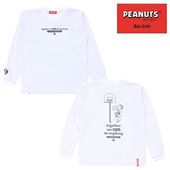 ��25ǯ����NEW�ۥ��󥶥����� �ܡ���饤�� �Х����å� PEANUTS�ʥ��̡��ԡ��ˡ�BALL LINE ���󥰥��꡼�֥���� PNU6725 �ۥ磻�� �ԡ��ʥå� ����T ����T����� ���̡��ԡ�����T ���̡��ԡ�����T����� �Х�������� �Х��������� �İ��� ���磻��