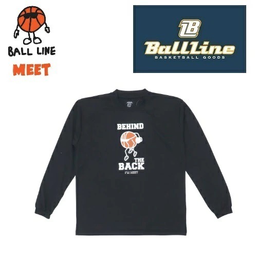 30%OFF！オンザコート BALL LINE ボールライン バスケット スリム 