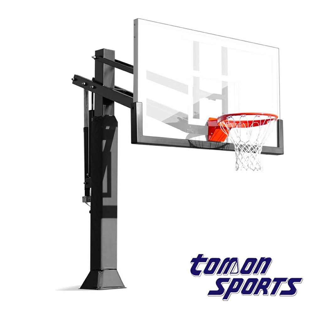 72インチ埋込式バスケットゴール○【埋込式】(TMKP-002D)【ボード