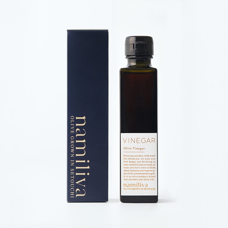 オリーブ酢 香川県産《Olive VINEGAR 150ml》 | NAMIDA ORIGINAL
