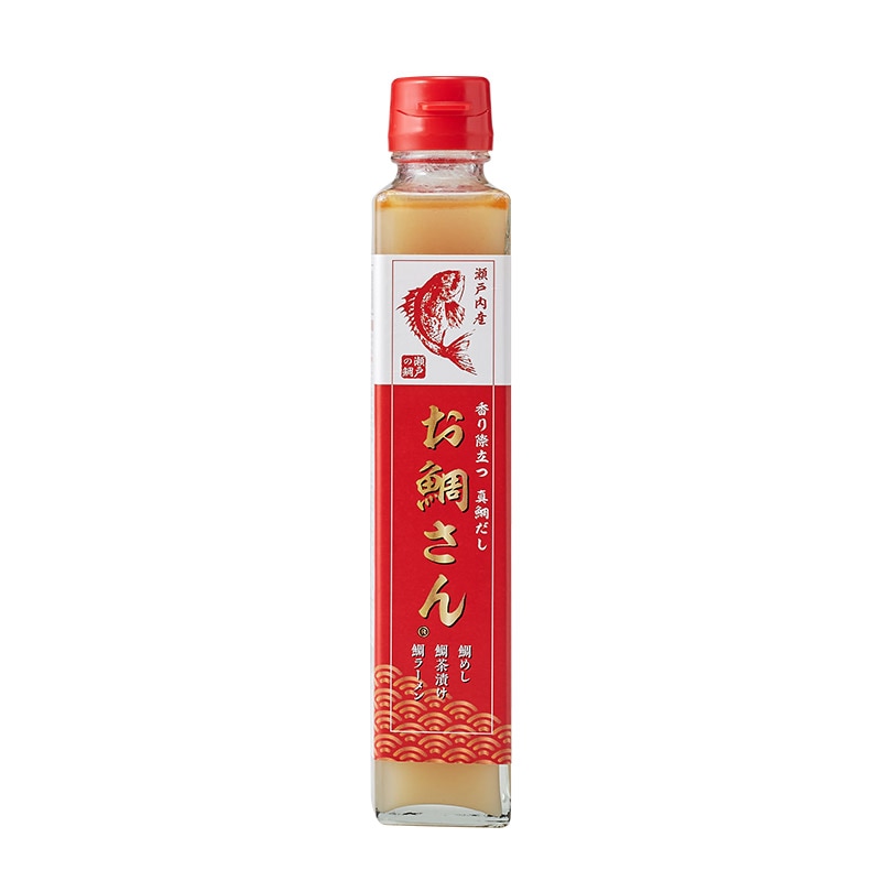 お鯛さん 200ml | トラスト・ジャパン | トモニ市場オンライン