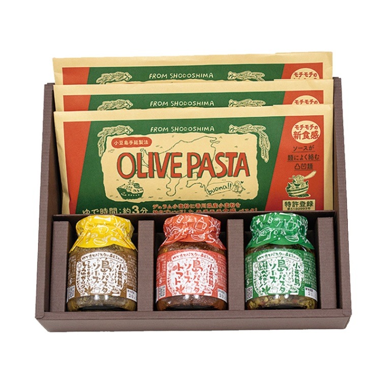 オリーブパスタ・ソース3品セット | 共栄食糧 | トモニ市場オンライン