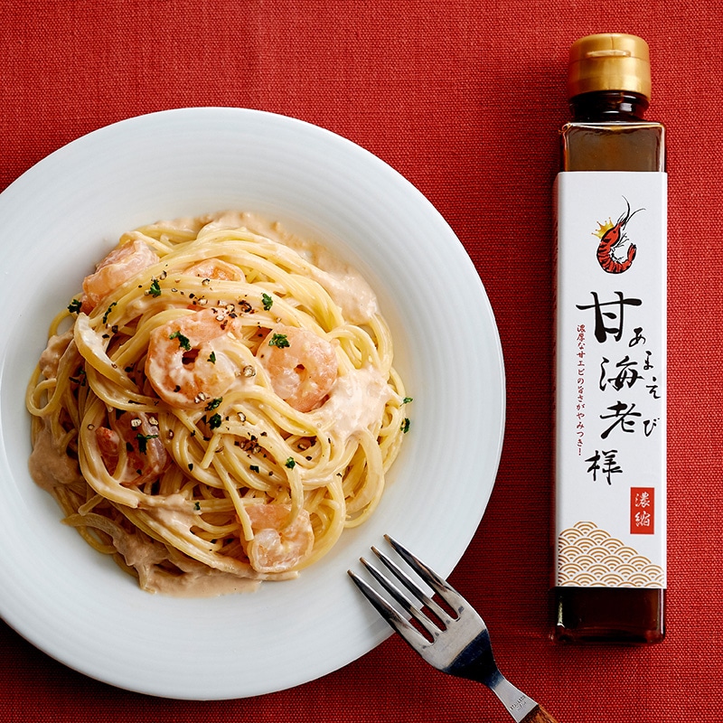お鯛さんと甘エビ様のセット 各200ml