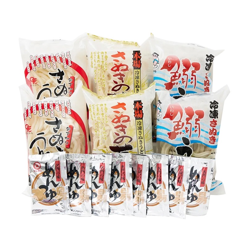 冷凍さぬきうどん《麺彩々》※お一人様1点限り