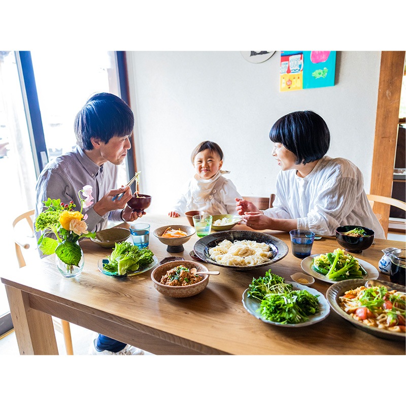 半田手延麺八千代 つゆセット《そうめん8袋＋つゆ2本》