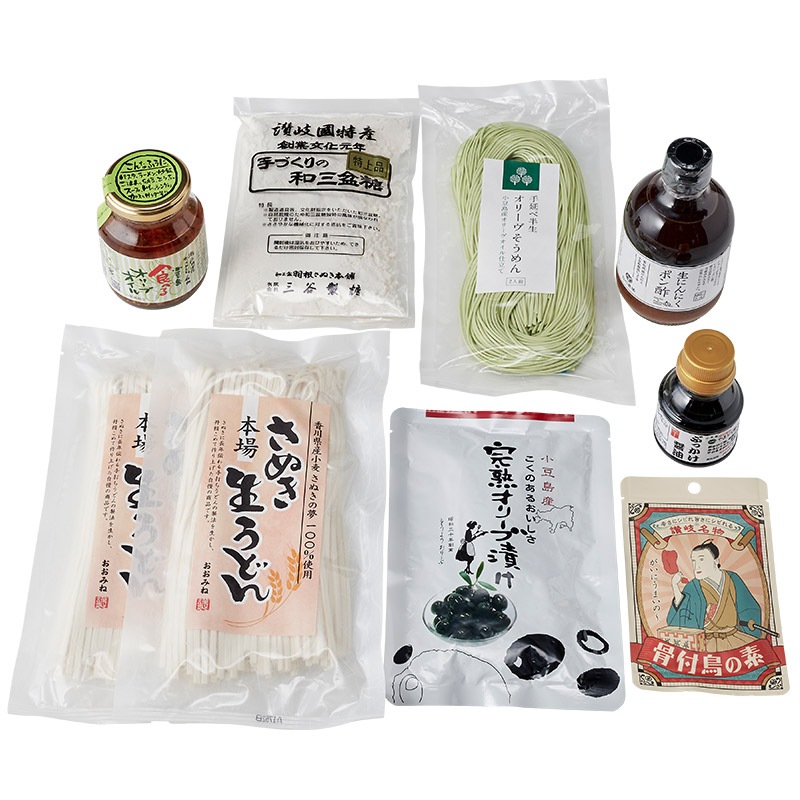 【厳選8種】香川のごちそうセットA ※お一人様1点限り