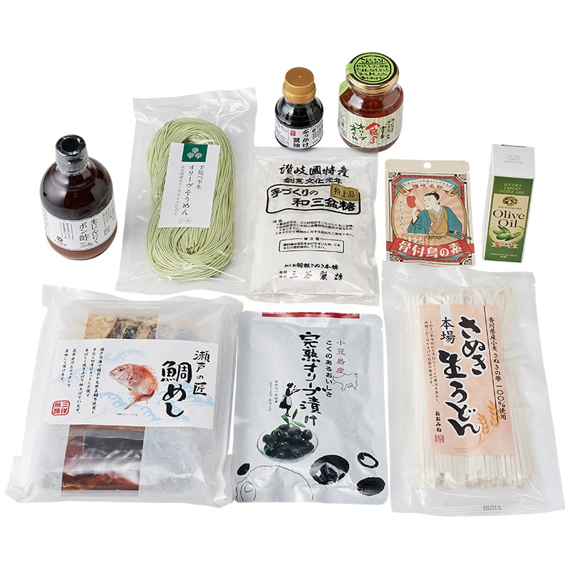 【大満足10種】香川のごちそうセットB ※お一人様1点限り