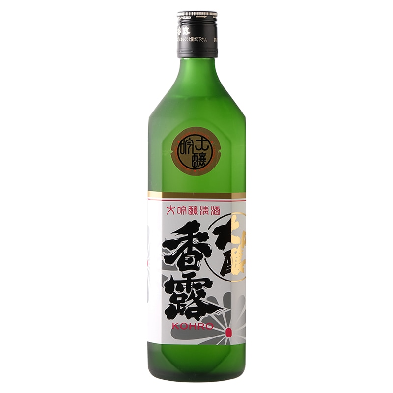 香露（こうろ）大吟醸酒｜【熊本県酒造研究所 】720ml 専用箱付き