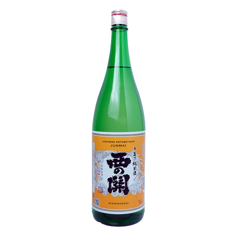 西の関（にしのせき）上撰 純米酒｜【萱島酒造】1800ml