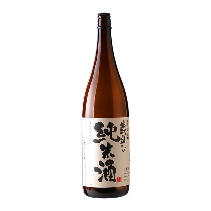 【杜の蔵】杜の蔵　蔵出し純米酒　1800ml