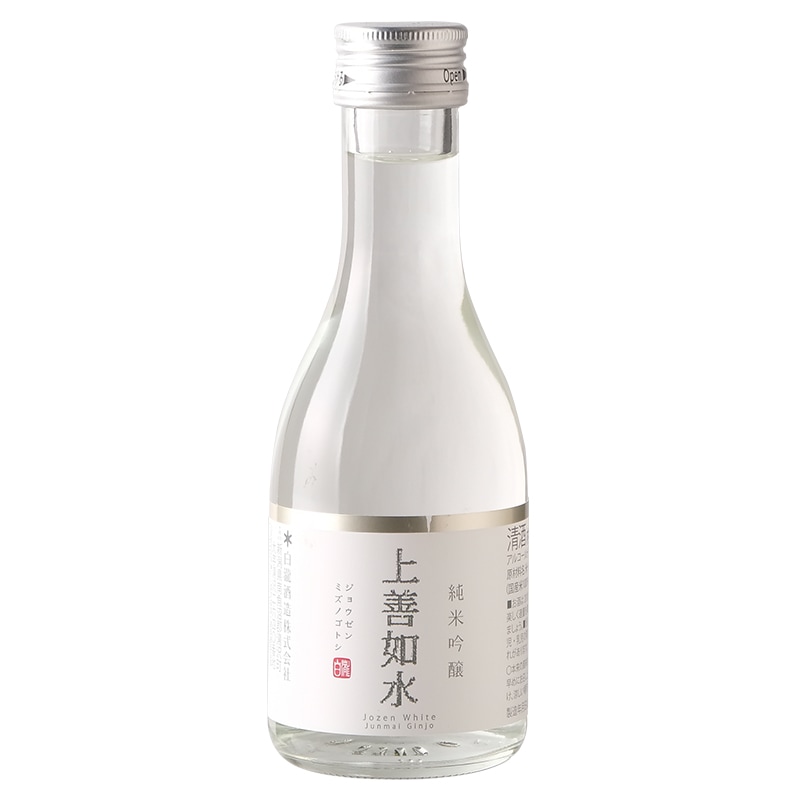 【白瀧酒造】上善如水(じょうぜんみずのごとし) 720ml 【白瀧酒造】上善如水(じょうぜんみずのごとし) 720ml