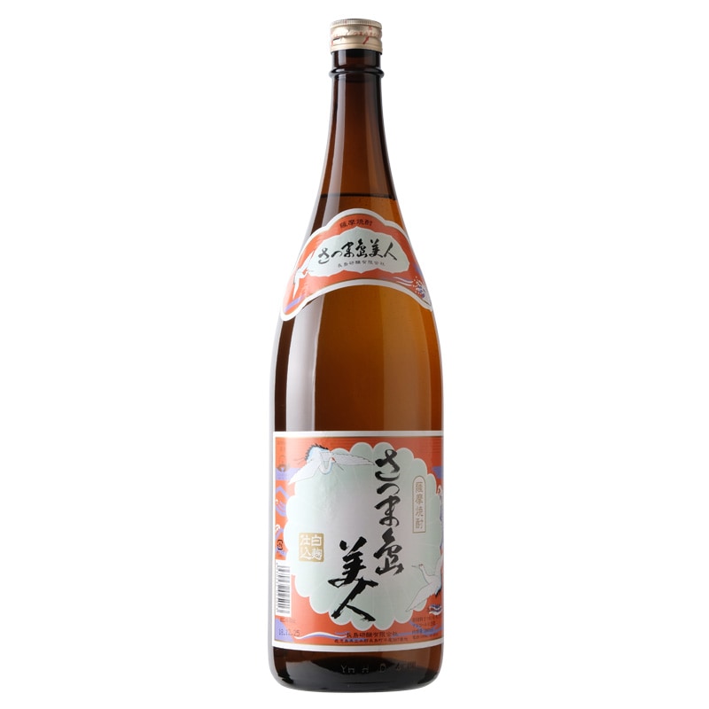 【長島研醸】芋焼酎　島美人　２５゜　1800ml