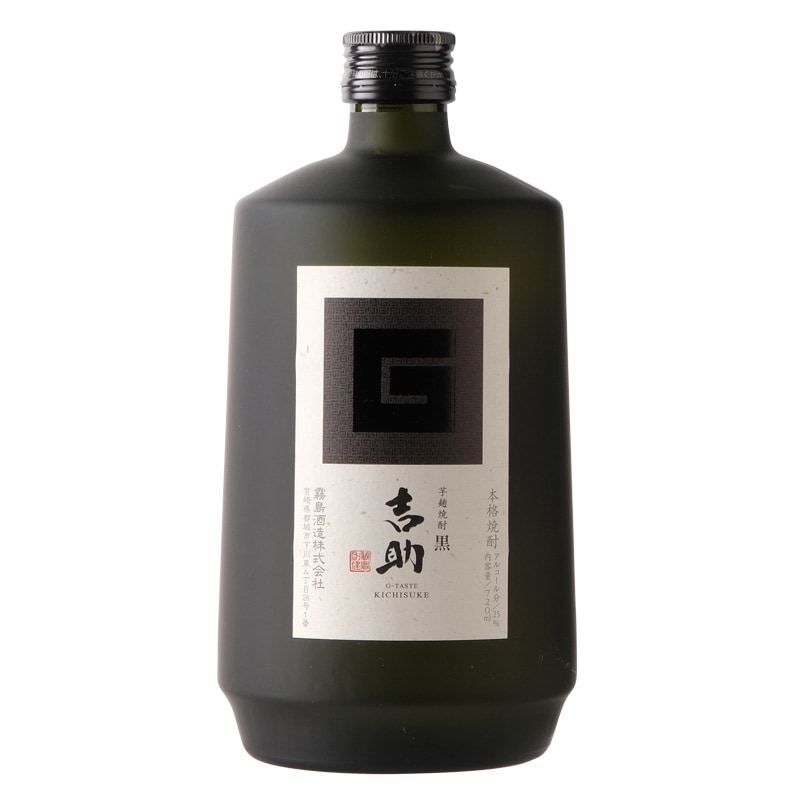 【霧島酒造】吉助（きちすけ）黒　25°720ml