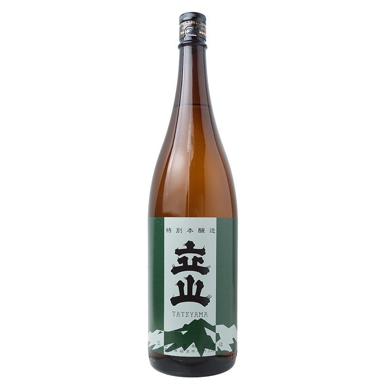立山（たてやま）清酒 銀嶺立山 特別本醸造酒｜【立山酒造】1800ml