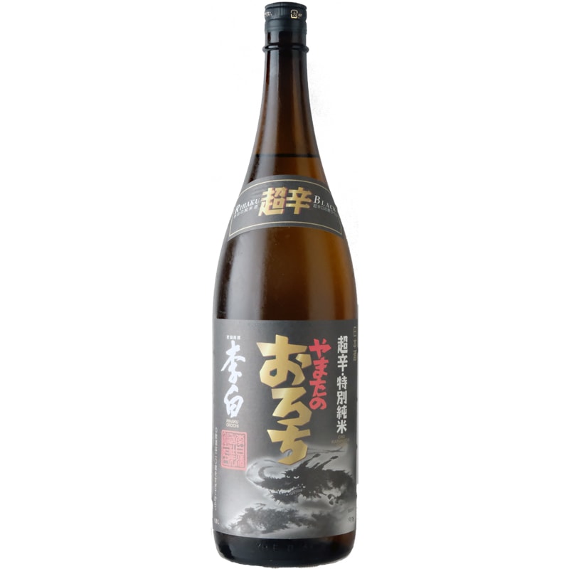 李白（りはく）やまたのおろち 特純超辛口｜【李白酒造】]720ml