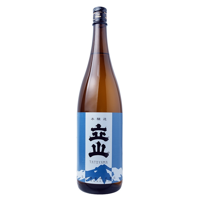 立山（たてやま）清酒 銀嶺立山 本醸造酒｜【立山酒造】1800ml