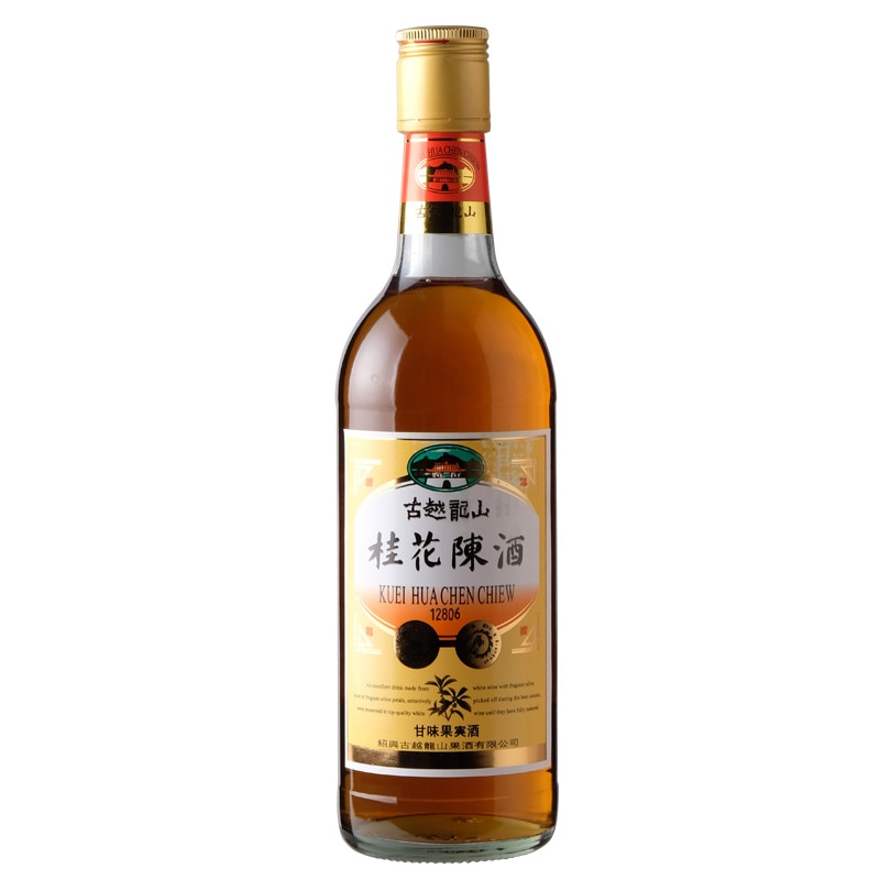 永昌源　古越龍山　桂花陳酒　　500ml