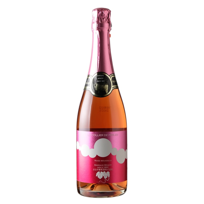 まるき コリエ・ドゥ・ペルル ロゼムスー 白ワイン｜【まるき葡萄酒】750ml