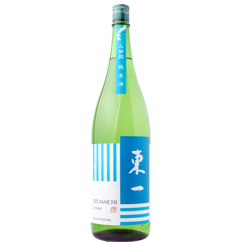 【五町田酒造】東一　山田錦純米酒　　1800ml