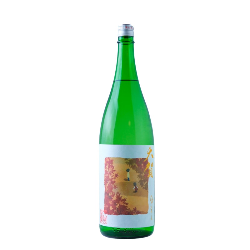 大賀(おおが)純米吟醸 ひやおろし|【大賀酒造】720ml 季節限定