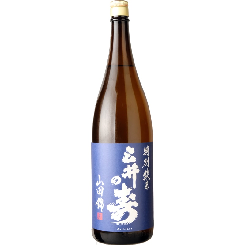 三井の寿（みいのことぶき）特別純米酒 山田錦｜【みいの寿】1800ml 要冷蔵