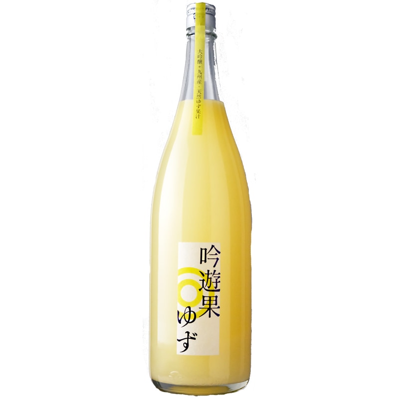 池亀(いけかめ)大吟醸ゆず酒 吟遊果(ぎんゆうか )|【池亀酒造】1800ml