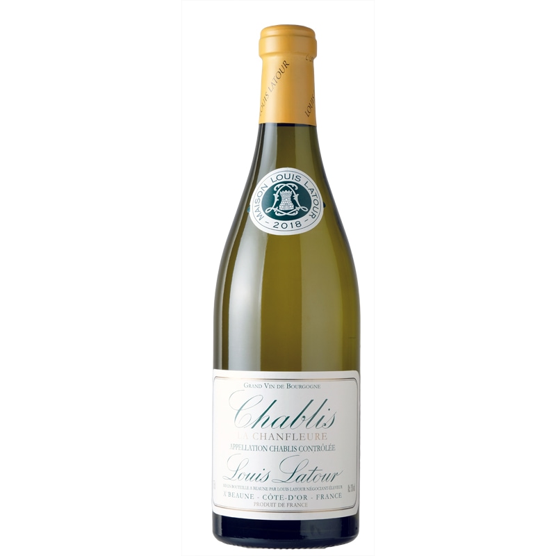 シャブリ・ラ・シャンフルール　白　750ｍｌ
