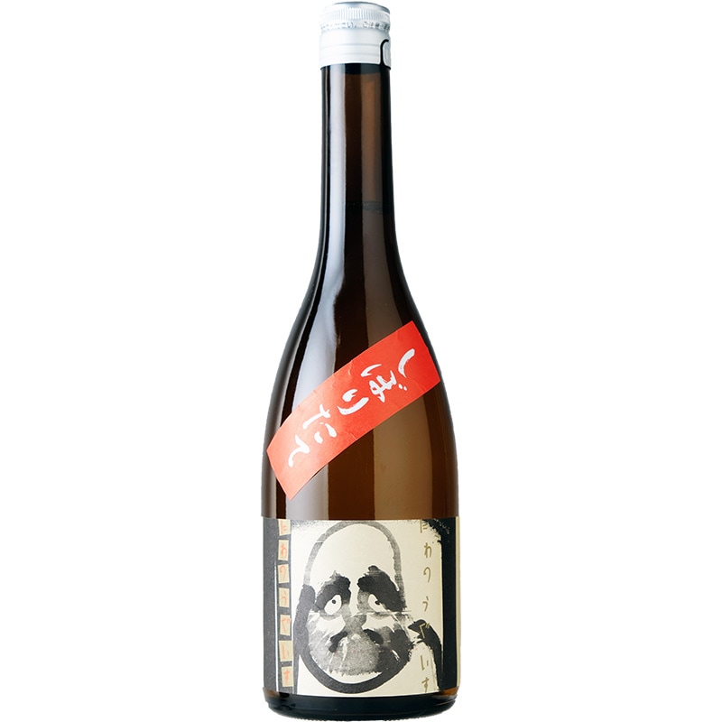 にわのうぐいす ダルマラベル特別純米酒 しぼりたて｜【山口酒造場】720ml