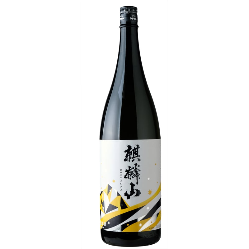 【麒麟山酒造】麒麟山（きりんざん）　 遠雷　吟醸酒　 720ml