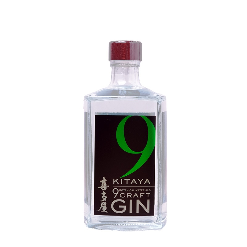 KITAYA CRAFT GIN９ 　クラフトジン｜【喜多屋】500ml