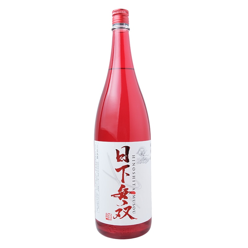 天吹（あまぶき）日下無双（ひのしたむそう）純米60｜【天吹酒造】1800ml　