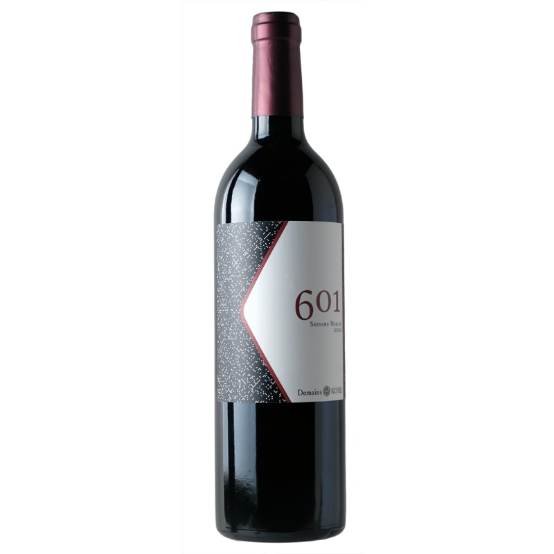 ドメーヌコーセイ 601 SHINSHU MERLOT｜【ドメーヌコーセイ】750ml