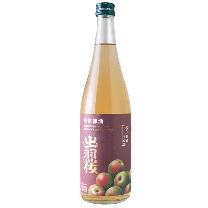 【出羽桜酒造】出羽桜　純米吟醸酒仕込み梅酒　720ml