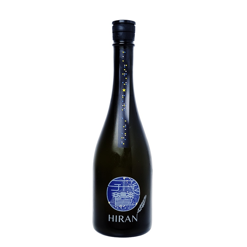 飛鸞（ひらん）HIRAN　W.Adams　無濾過生原酒｜【森酒造場】720ml 要冷蔵