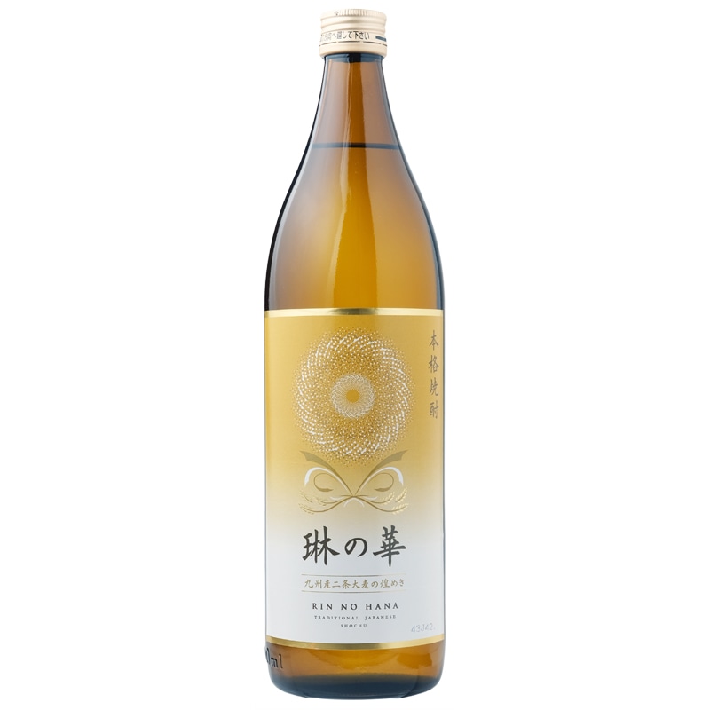 琳の華(りんのはな)麦|【本坊酒造】1800ml