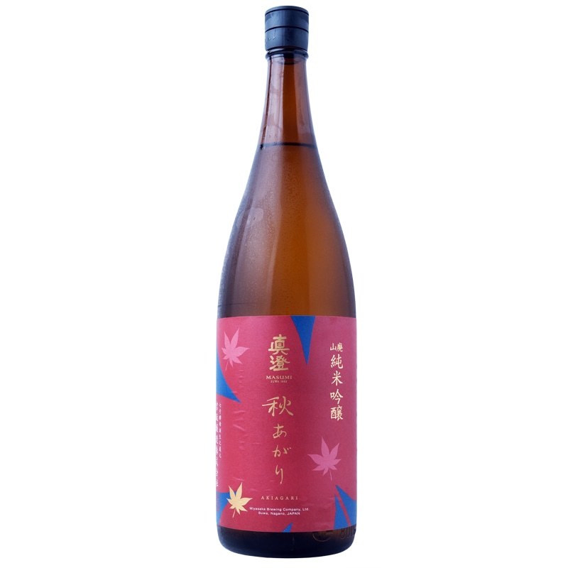 真澄（ますみ）山廃純米吟醸 秋上がり｜【宮坂醸造】720ml