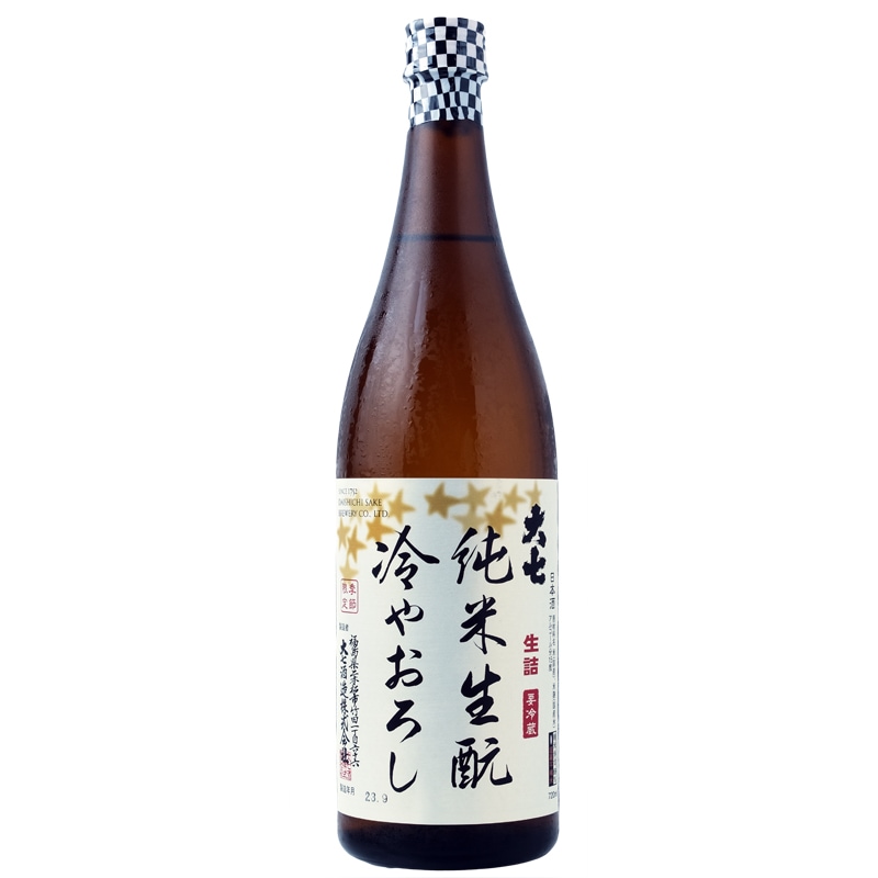 大七（だいしち）生もと純米 冷やおろし｜【大七酒造】720ml 要冷蔵