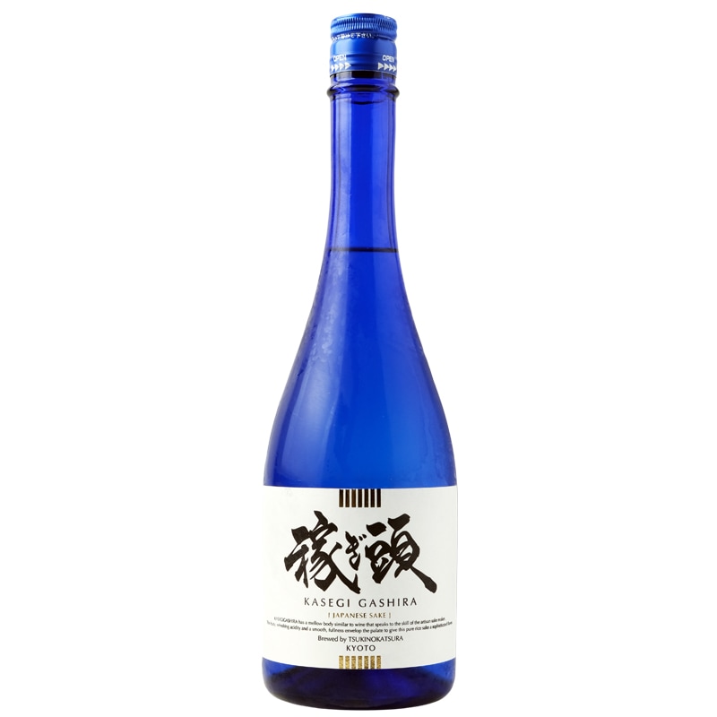 【月の桂】　稼ぎ頭’かせぎがしら’　純米酒  720ml　※要冷蔵