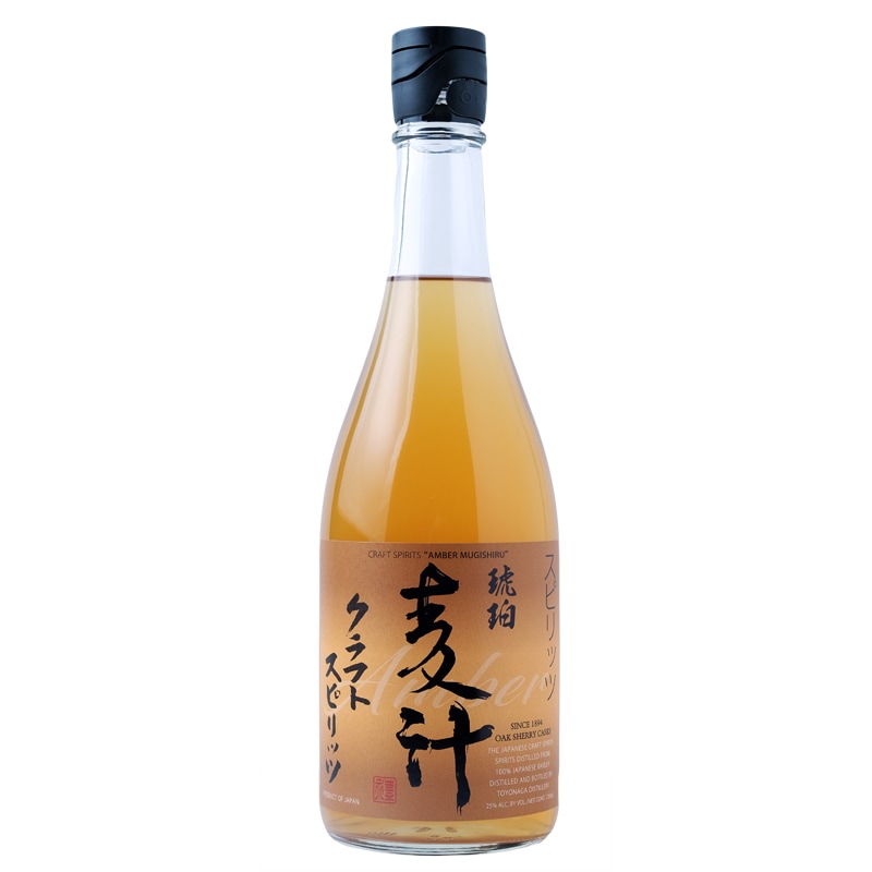 豊永蔵（とよながぐら）琥珀麦汁 クラフトスピリッツ｜【豊永酒造】720ml