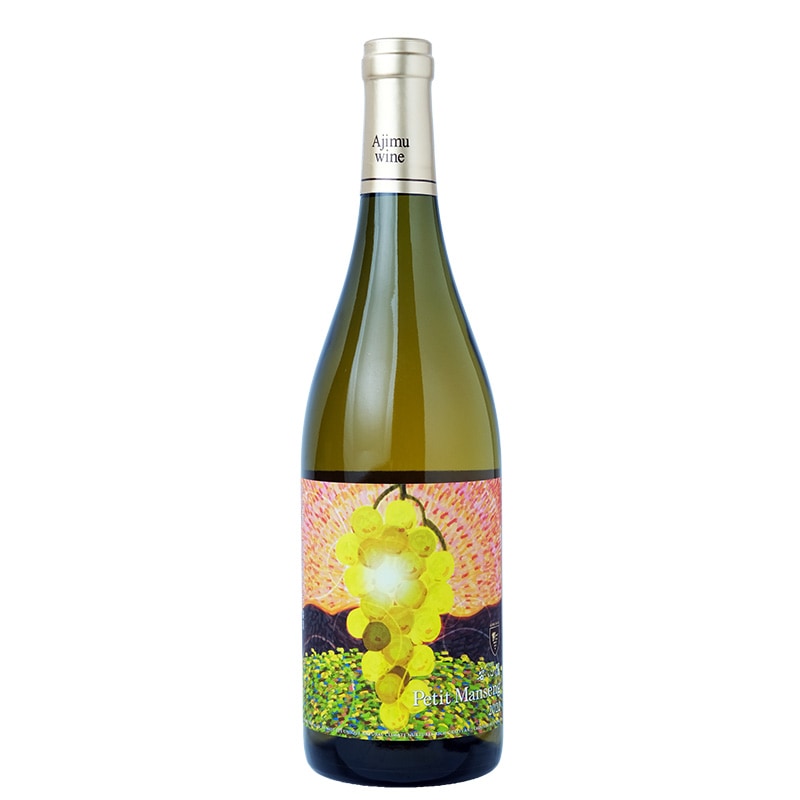 安心院ワイン(あじむ)プティ・マンサン|【安心院葡萄酒工房】750ml